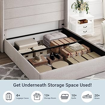ラブandベリー 40枚 まとめ売り 07F Storage Headboard and 4 Drawers Bed Frame